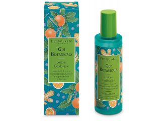 Gin botanicals lozione deodorante 100 ml