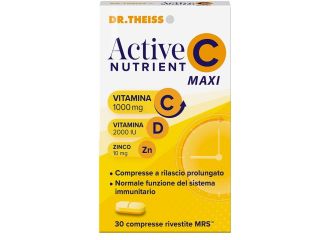 Theiss ative nutrient c-maxi 30 compresse