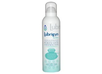 Lubrigyn activa mousse-gel detergente 150 ml