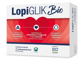 Lopiglik bio 20 flaconcini da 15 ml senza glutine senza lattosio