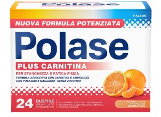 Polase plus carnitina 24 bustine granulato effervescente da 6,8 g