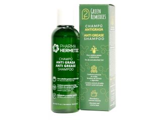 Green remedies shampoo anti grasso 200 ml
