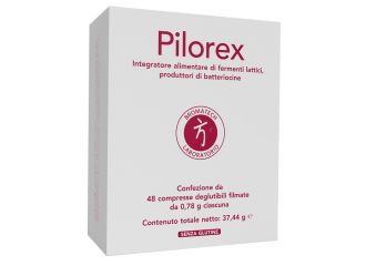 Pilorex 48 compresse