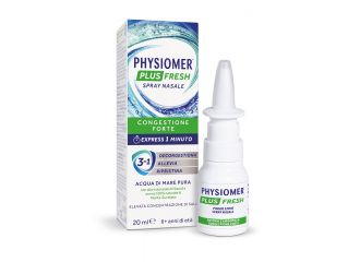 Spray nasale physiomer plus fresh 20 ml