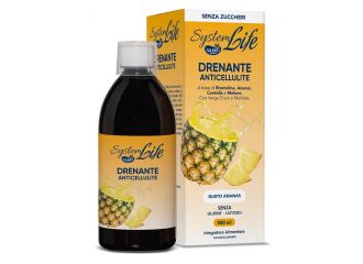 Sauber drenante anticellulite 500 ml