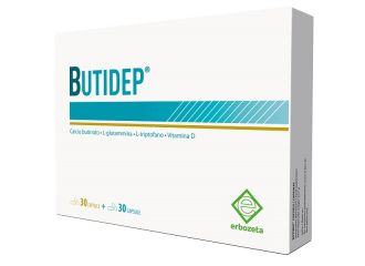 Butidep capsule 30 capsule bianche + 30 capsule azzurre