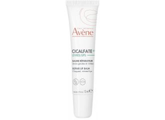 Eau thermale avene cicalfate+ balsamo labbra 12 ml nuovo pack