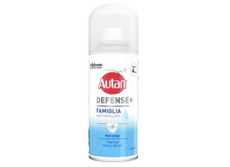 Autan defense famiglia spray 100 ml
