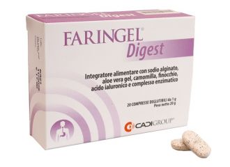 Faringel digest 20 compresse deglutibili