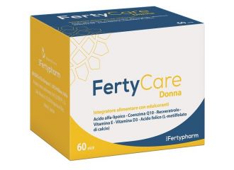 Fertycare 60 stick da 2 g con edulcoranti senza glutine senza lattosio senza zucchero