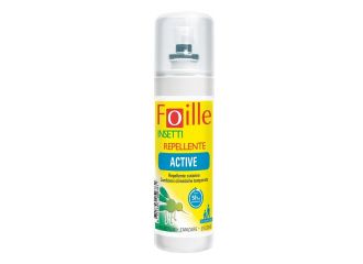 Foille insetti repellente active 100 ml