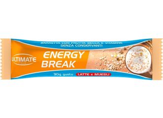 Ultimate energy break latte e muesli 30 g