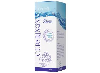 Curalife curarinox ipertonica 3% 50 ml