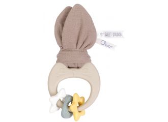 Chicco gioco my sweet doudou bunny soft teether