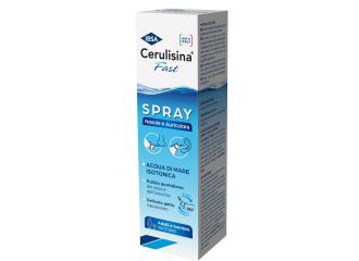 Cerulisina fast naso/orecchio spray 100 ml