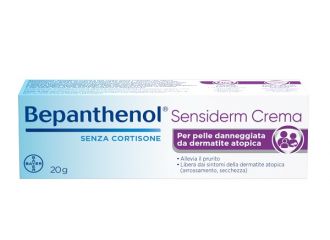 Bepanthenol sensiderm crema 20 g