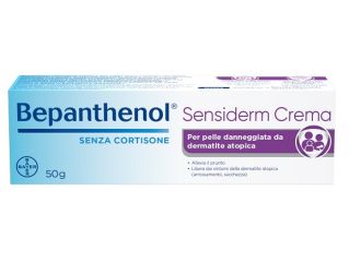 Bepanthenol sensiderm crema 50 g