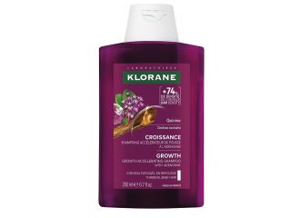 Klorane shampoo chinina crescita 200 ml