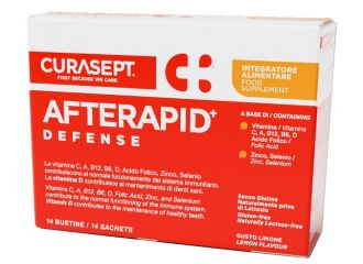 Curasept afterapid defense 14 bustine