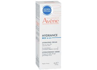 Avene hydrance crema ricca 40 ml prezzo speciale 2026
