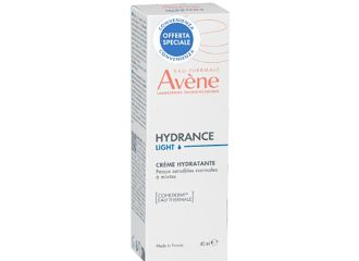 Avene hydrance crema leggera 40 ml prezzo speciale 2026