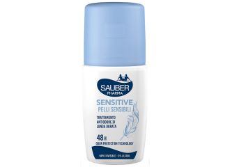 Sauber deo 48h sensitive pelli sensibili vapo 90 ml