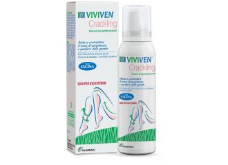 Viviven crackling mousse gambe pesanti 150 ml