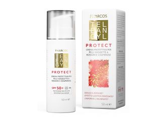 Teleangyl protect spf50+ pharcos 50 ml