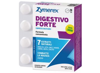 Zymerex digestivo forte limone 20 compresse