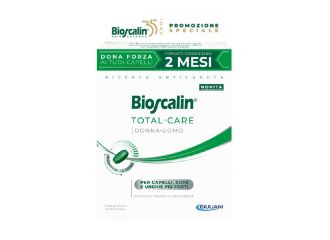 Bioscalin total care 60 compresse promo
