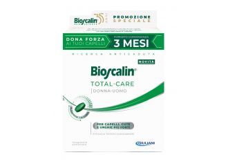 Bioscalin total care 90 compresse promo