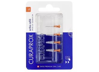 Curaprox cps 14 ortho refill arancioni 4 scovolini