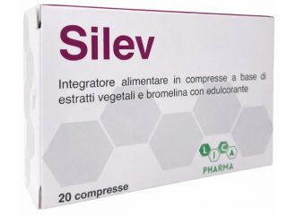 Silev 20 compresse con edulcorante