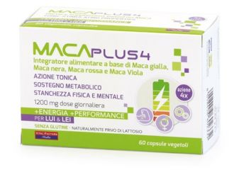 Maca plus 4 60 capsule