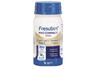 Fresubin pro compact drink neutro 4 flaconi da 125 ml