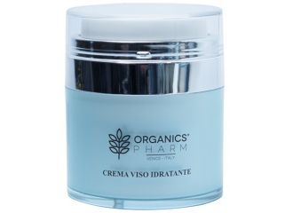 Organics pharm crema viso idratante 50 ml