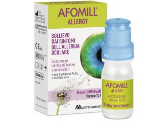 Afomill allergy gocce oculari 10 ml