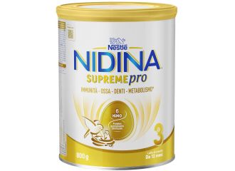 Nidina supremepro 3 polvere 800 g