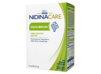 Nidinacare equilibrium 20 bustine da 2,2 g senza glutine