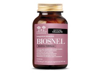 Biosnel nuova formula salugea 60 capsule senza glutine senza lattosio