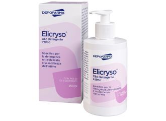 Elicryso olio detergente intimo 200 ml