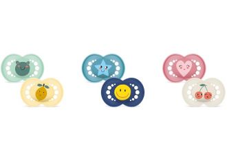 Mam succhietto original 6+ mesi silicone 2 pezzi