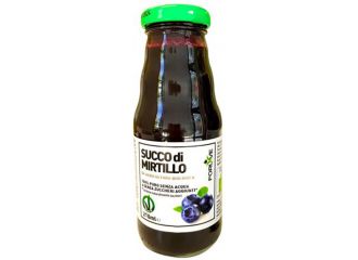 Succo di mirtillo bio 210 ml