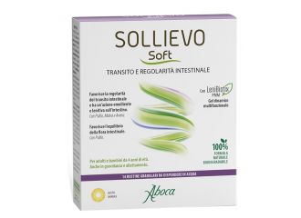 Sollievo soft 14 bustine granulari da 3,8 g senza glutine senza lattosio senza zuccheri aggiunti