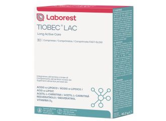 Tiobec lac 30 compresse