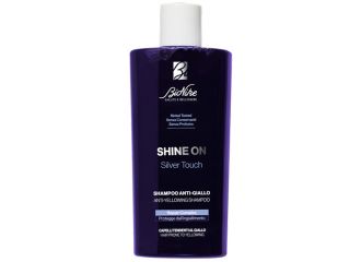 Bionike shine on shampoo silver touch anti-giallo 200 ml