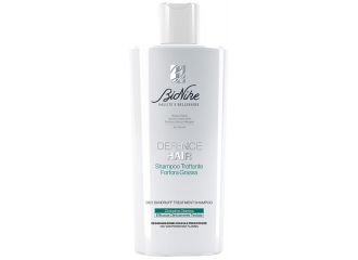 Defence hair shampoo trattante forfora grassa 200 ml