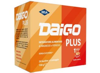 Daigo mgk plus arancia 24 + senza zucchero con edulcoranti 6 bustine