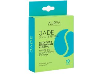 Jade patch occhi rinfrescante 10 paia