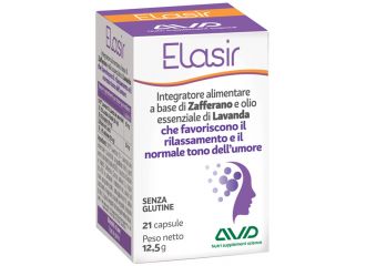 Elasir 21 capsule